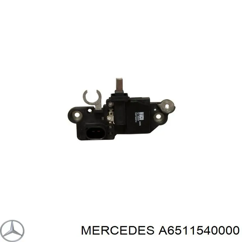 A6511540000 Mercedes Relê-regulador do gerador (relê de carregamento)
