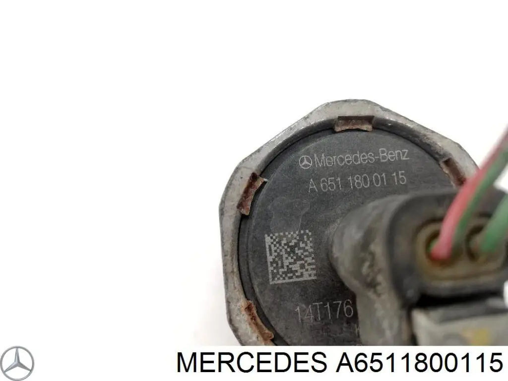 Válvula de regulação de pressão de óleo Mercedes A6511800115 preço, a partir de 81,11 USD