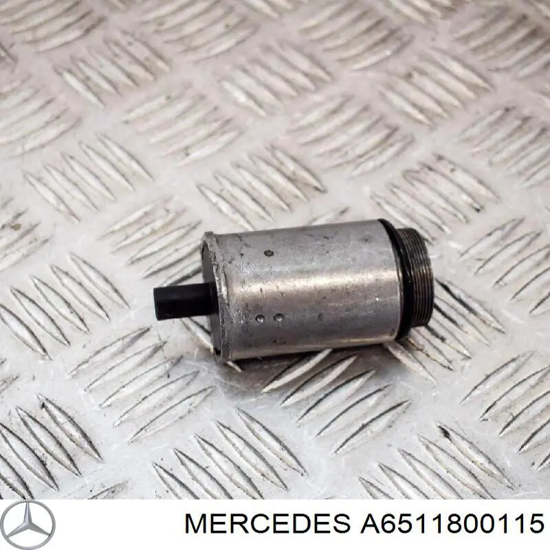 Compre A6511800115 Mercedes Válvula de regulação de pressão de óleo