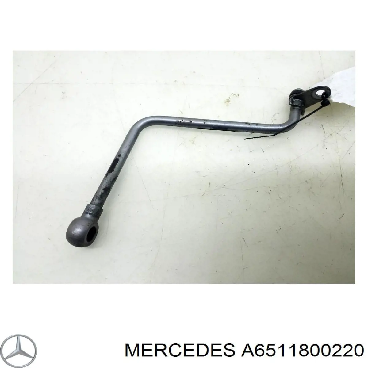 Compre A6511800220 Mercedes Tubo (mangueira) de fornecimento de óleo de turbina