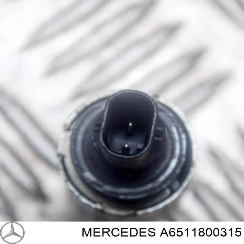 Compre A6511800315 Mercedes Válvula de regulação de pressão de óleo