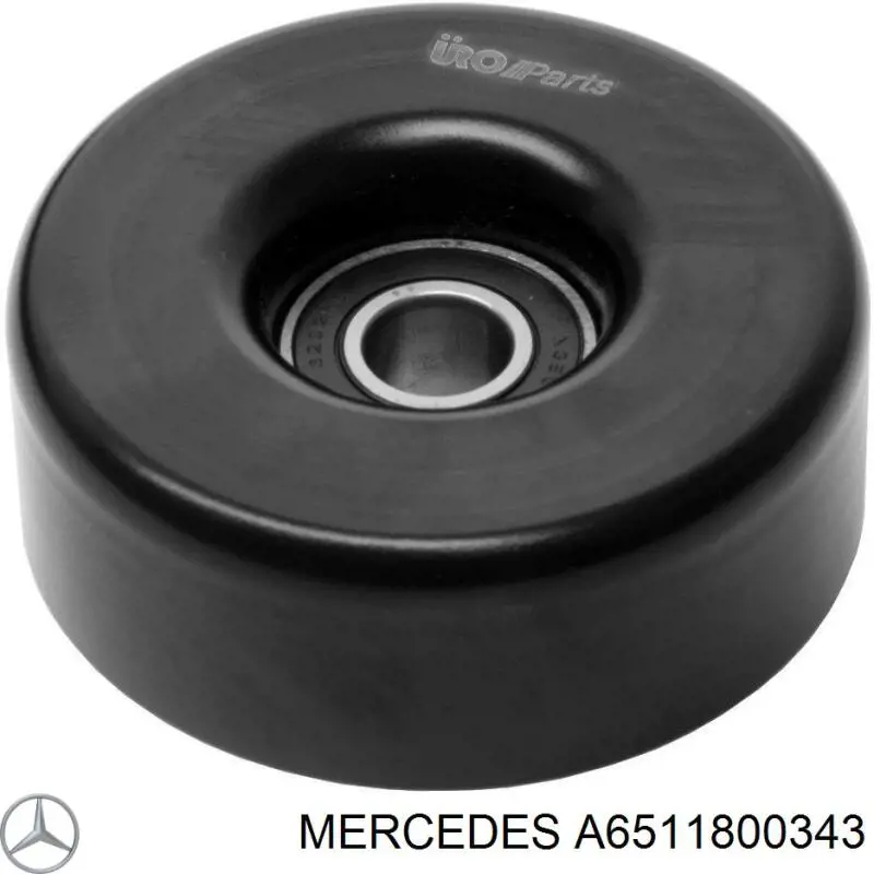 A6511800343 Mercedes Injetor de óleo