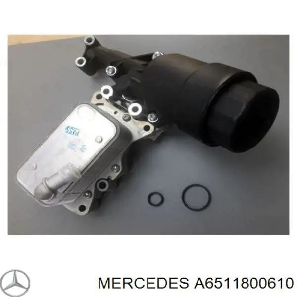 Caixa do filtro de óleo Mercedes A6511800610 preço, a partir de 103,53 USD