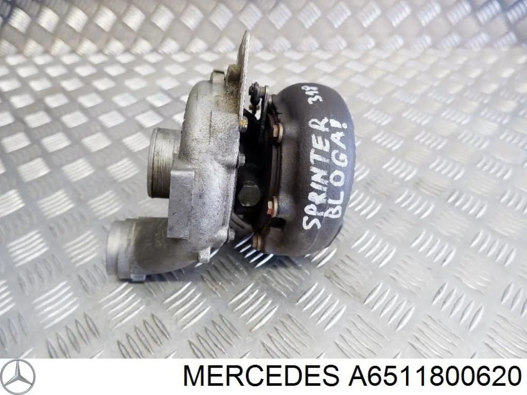 Tubo (mangueira) de fornecimento de óleo de turbina Mercedes A6511800620 preço, a partir de 87,20 USD