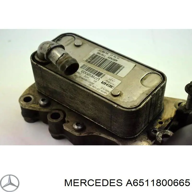 Radiador de óleo Mercedes A6511800665