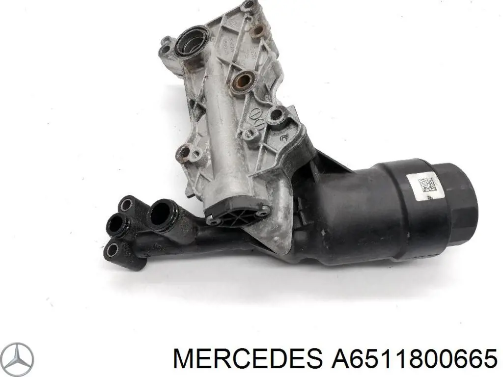 Radiador de óleo Mercedes A6511800665 preço, a partir de 54,48 USD