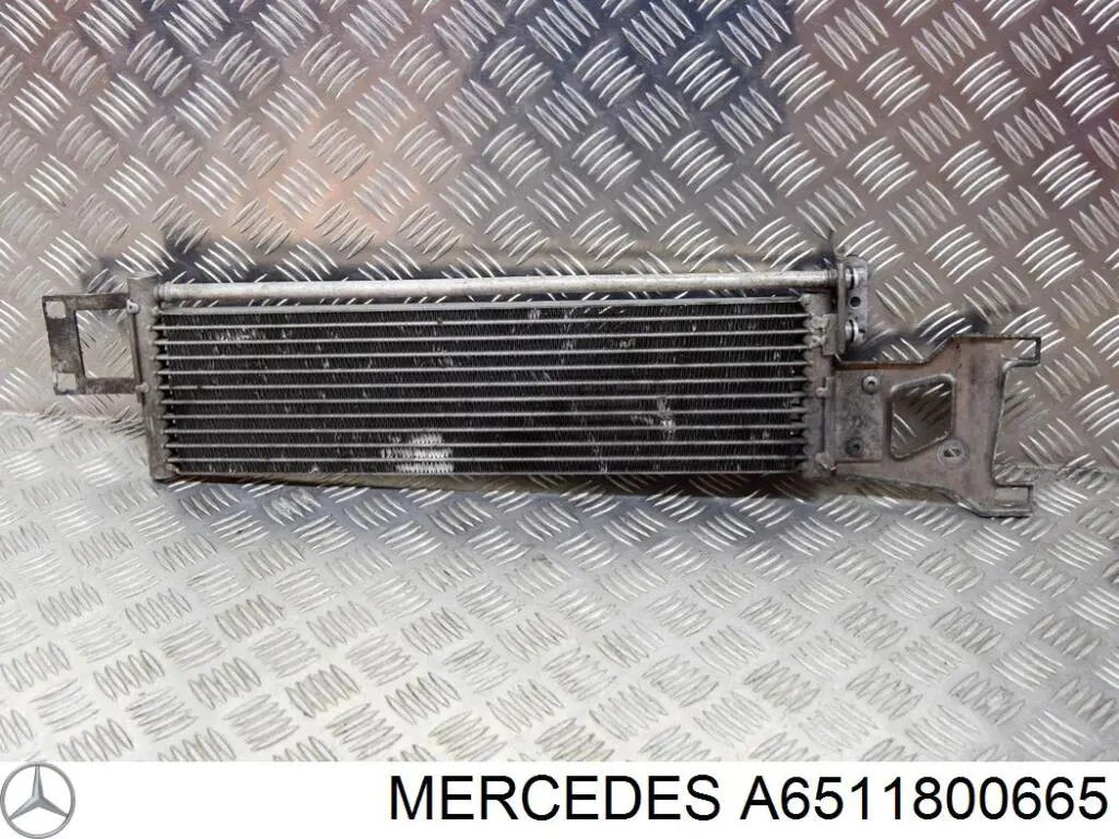 Radiador de óleo Mercedes A6511800665 preço, a partir de 54,48 USD
