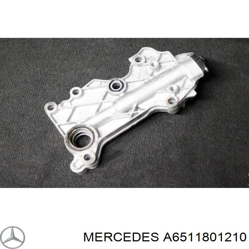 Caixa do filtro de óleo Mercedes A6511801210 preço, a partir de 124,29 USD