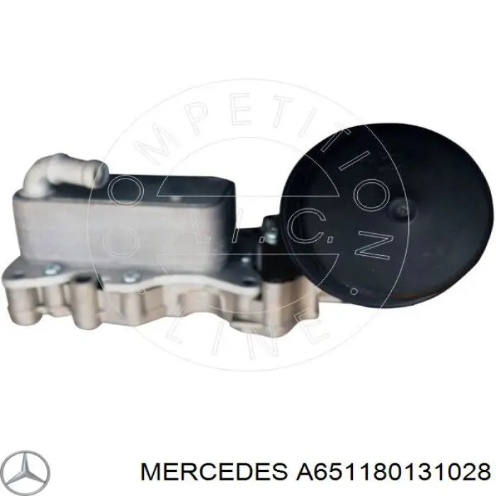 Caixa do filtro de óleo Mercedes A651180131028 preço, a partir de 103,35 USD