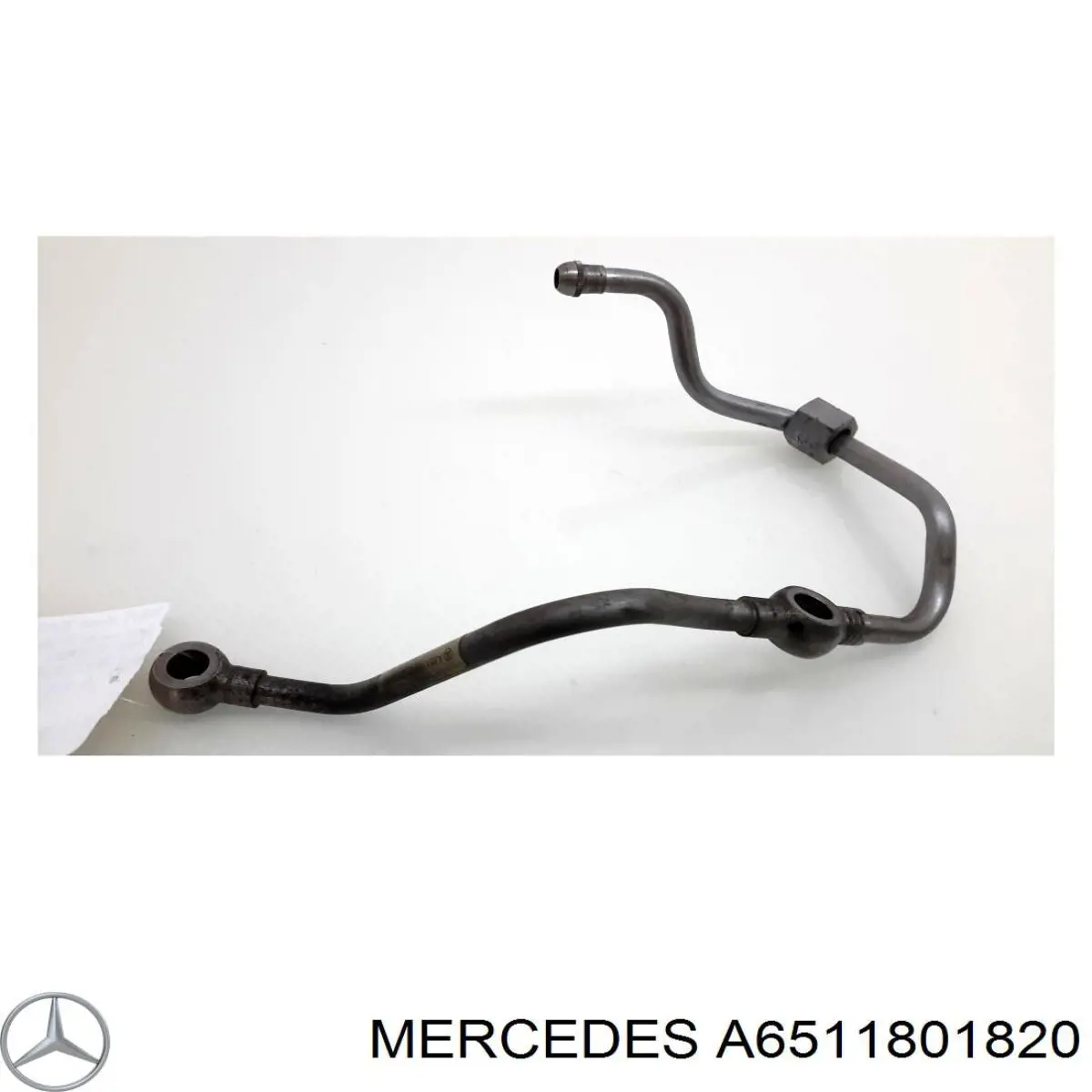 Tubo (mangueira) de fornecimento de óleo de turbina Mercedes A6511801820 preço, a partir de 87,20 USD