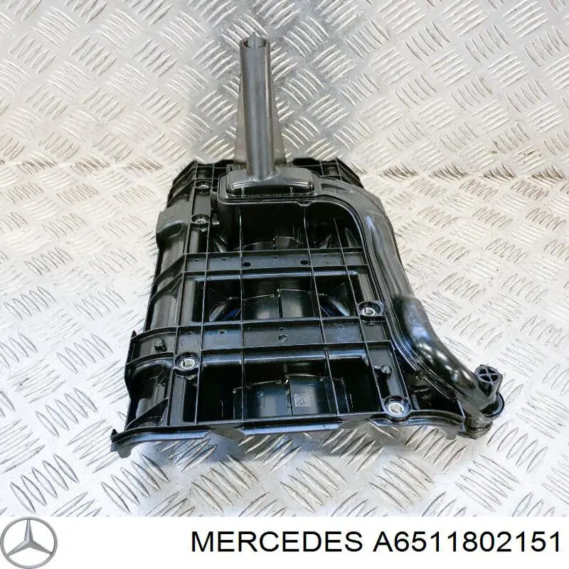 Receptor de óleo (coletor de óleo) Mercedes A6511802151 preço, a partir de 300,40 USD