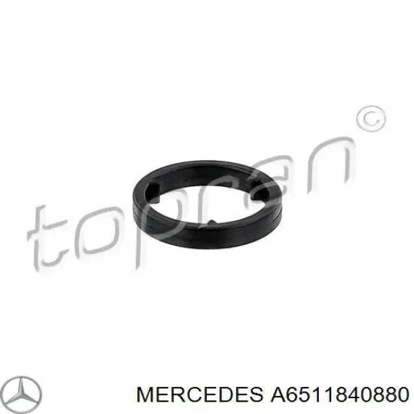 A6511840880 Mercedes Vedante do radiador de óleo