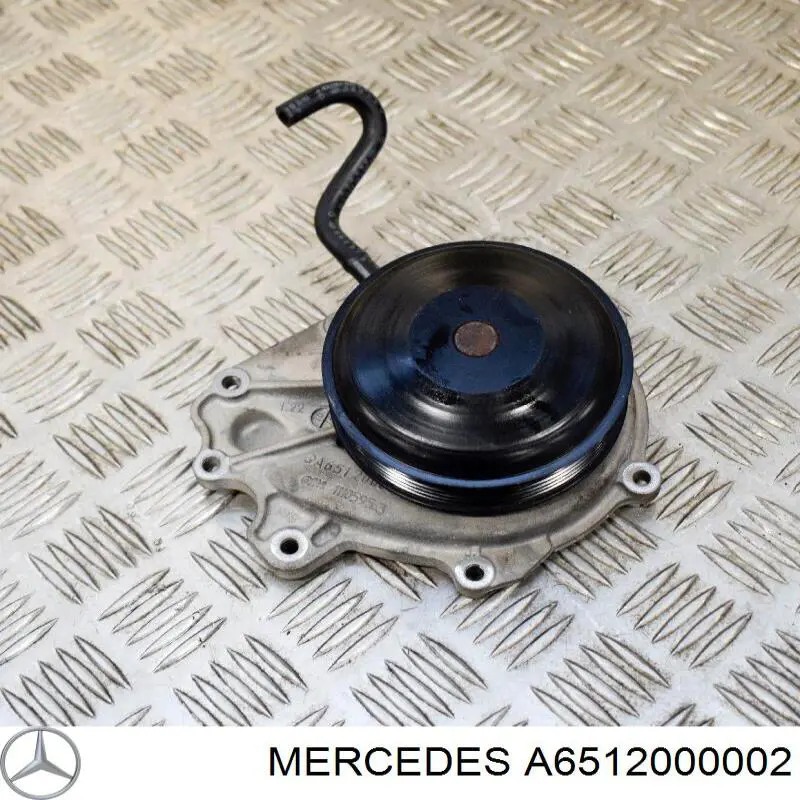 Bomba de água (bomba) de esfriamento Mercedes A6512000002 preço, a partir de 116,13 USD