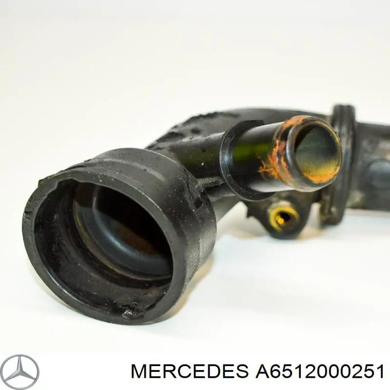 Bomba de água (bomba) de esfriamento Mercedes A6512000251 preço, a partir de 93,27 USD