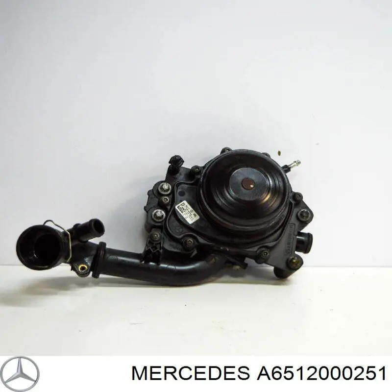 A6512000251 Mercedes Bomba de água (bomba) de esfriamento