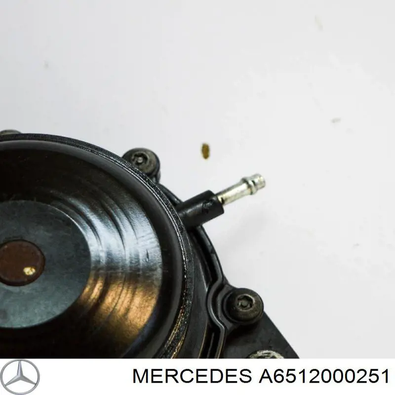 A6512000251 Mercedes Bomba de água (bomba) de esfriamento