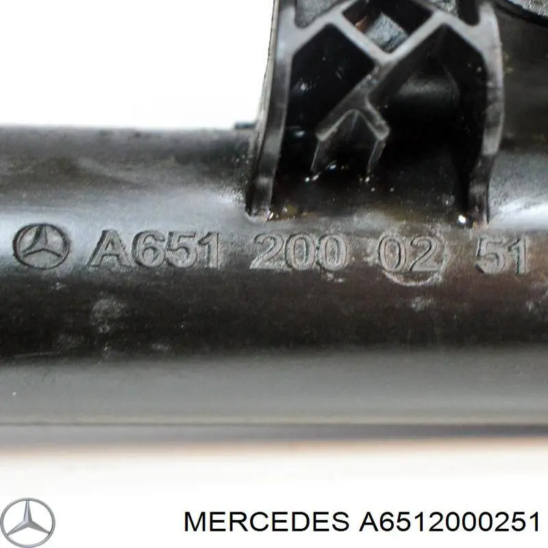 Bomba de água (bomba) de esfriamento Mercedes A6512000251 preço, a partir de 59,27 USD