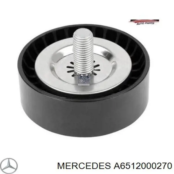 Rolo parasita da correia de transmissão Mercedes A6512000270 preço, a partir de 9,13 USD