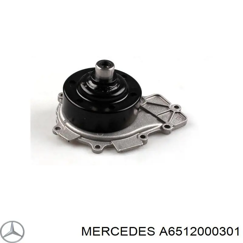 Bomba de água (bomba) de esfriamento Mercedes A6512000301 preço, a partir de 70,60 USD