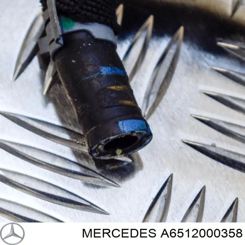 Cano derivado de ventilação de cárter (de separador de óleo) Mercedes A6512000358 preço, a partir de 24,30 USD