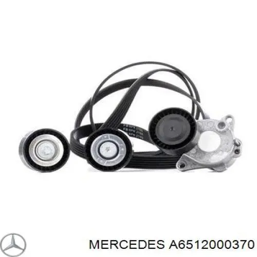 Rolo parasita da correia de transmissão Mercedes A6512000370 preço, a partir de 8,71 USD
