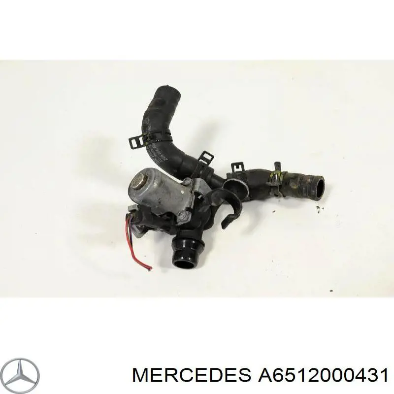 Válvula de regulação do fluido de esfriamento Mercedes A6512000431 preço, a partir de 63,10 USD