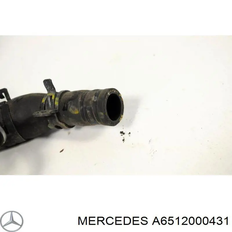 Compre A6512000431 Mercedes Válvula de regulação do fluido de esfriamento