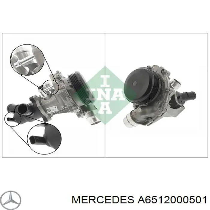 Compre M261 Dolz Bomba de água (bomba) de esfriamento