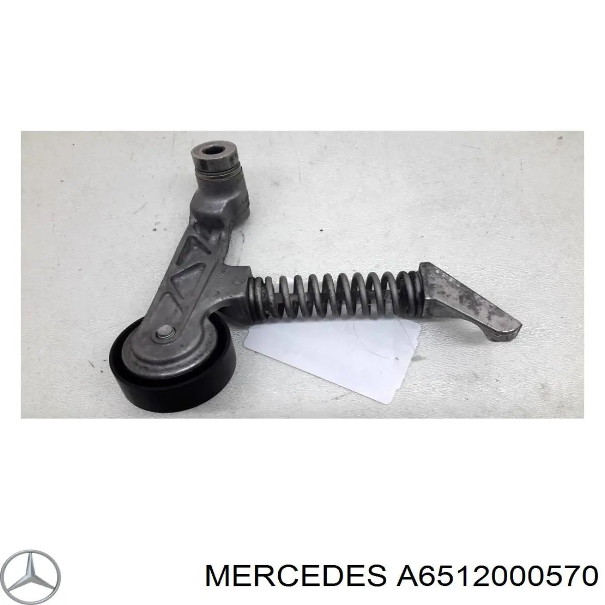 A6512000570 Mercedes Reguladora de tensão da correia de transmissão