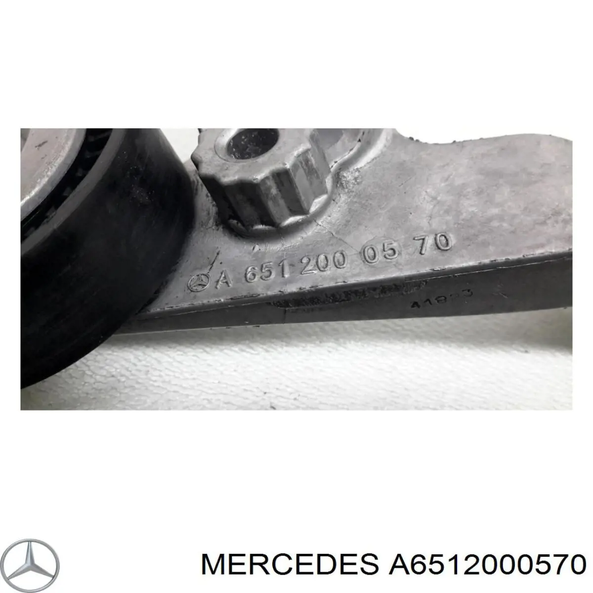Reguladora de tensão da correia de transmissão Mercedes A6512000570 preço, a partir de 72,84 USD