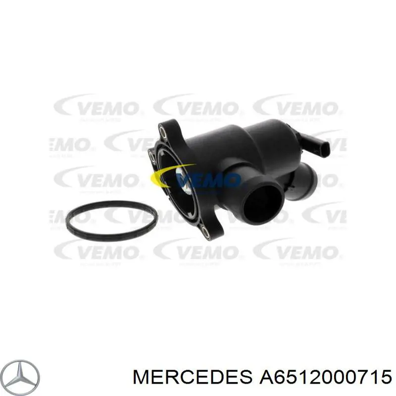 Termostato Mercedes A6512000715 preço, a partir de 48,12 USD