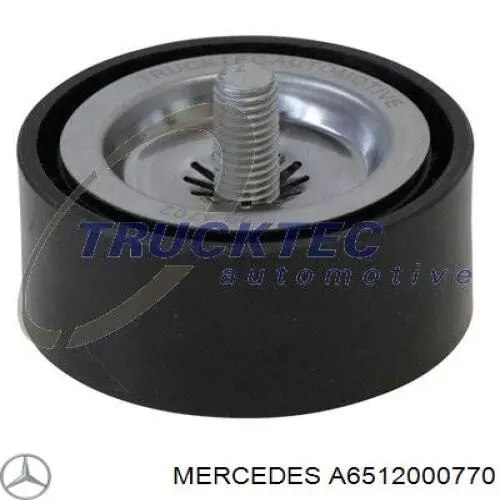 Rolo parasita da correia de transmissão Mercedes A6512000770 preço, a partir de 50,14 USD