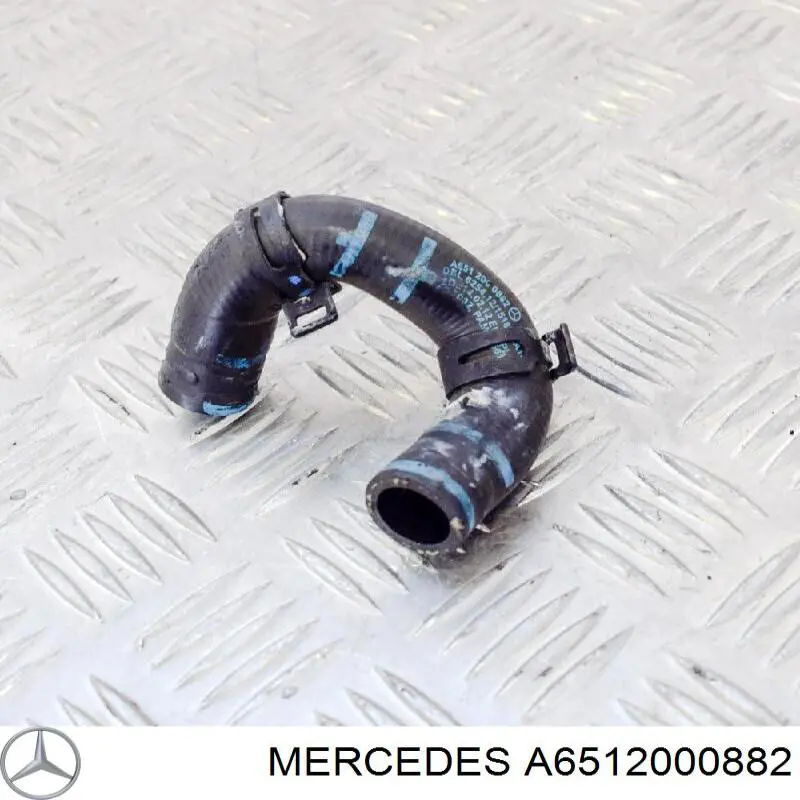 Mangueira (cano derivado) de radiador EGR, linha de combustível de retorno Mercedes 6512000882 preço, a partir de 5,20 USD