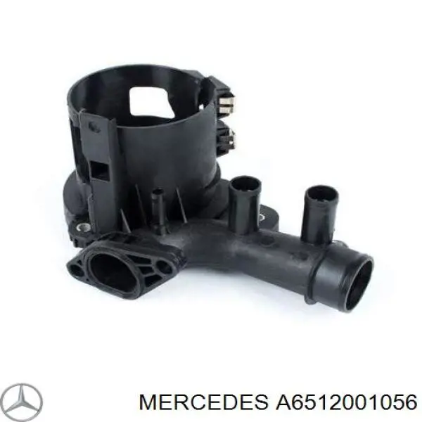 A6512001056 Mercedes Caixa de filtro de combustível