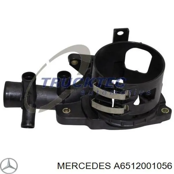 Compre A6512001056 Mercedes Caixa de filtro de combustível