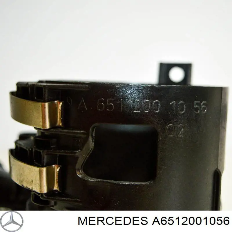 Caixa de filtro de combustível A6512001056 Mercedes