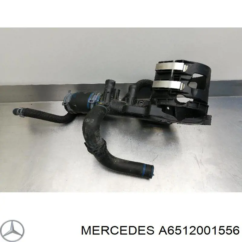 A6512001556 Mercedes Tampa de casco de filtro de combustível