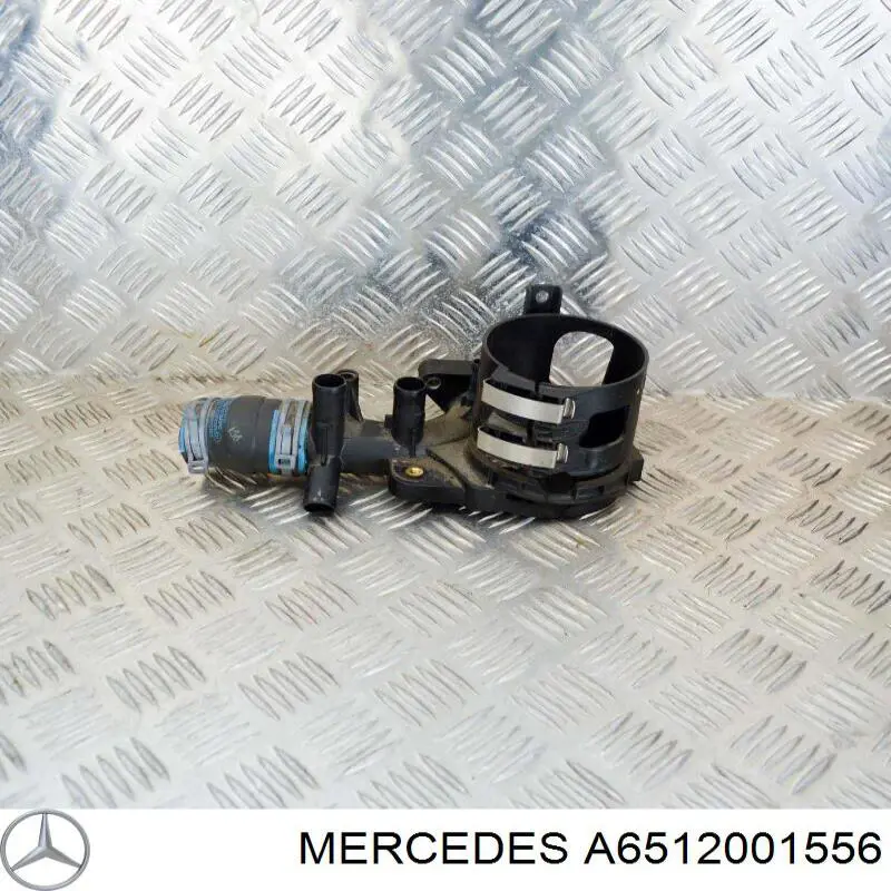 Compre A6512001556 Mercedes Tampa de casco de filtro de combustível