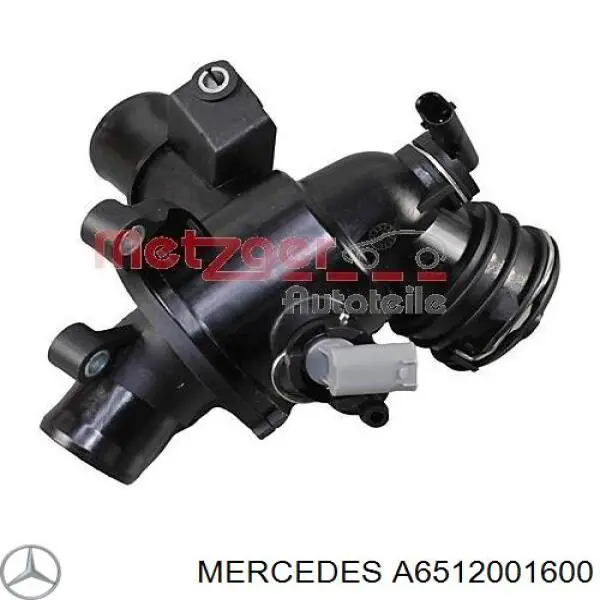 Caixa do termostato Mercedes A6512001815 preço, a partir de 134,38 USD