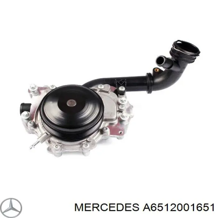 A6512001651 Mercedes Bomba de água (bomba) de esfriamento
