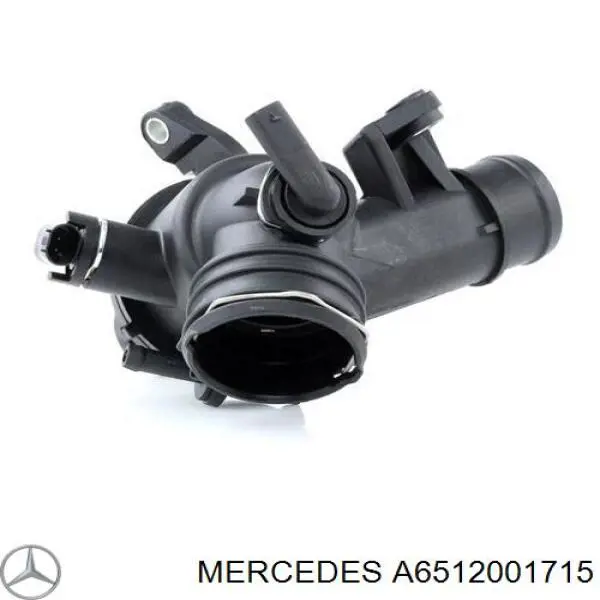 A6512001715 Mercedes Termostato