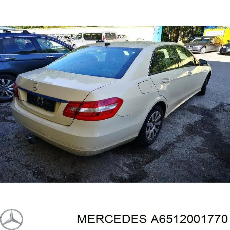 A6512001770 Mercedes Reguladora de tensão da correia de transmissão