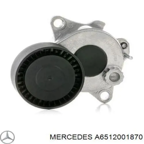 A6512001870 Mercedes Reguladora de tensão da correia de transmissão