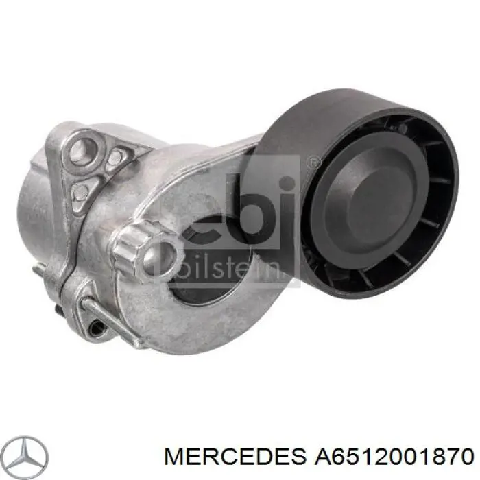 Compre A6512001870 Mercedes Reguladora de tensão da correia de transmissão