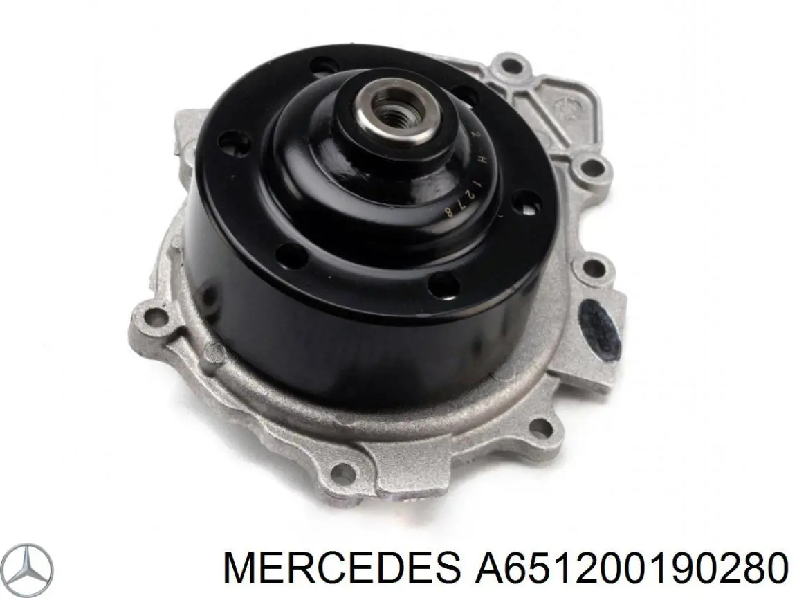 Bomba de água (bomba) de esfriamento Mercedes A651200190280 preço, a partir de 121,40 USD