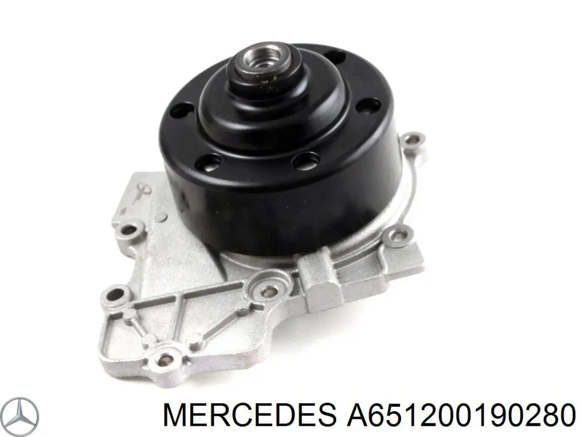 Bomba de água (bomba) de esfriamento Mercedes A651200190280