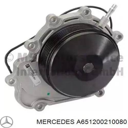 Bomba de água (bomba) de esfriamento Mercedes A651200210080 preço, a partir de 93,11 USD