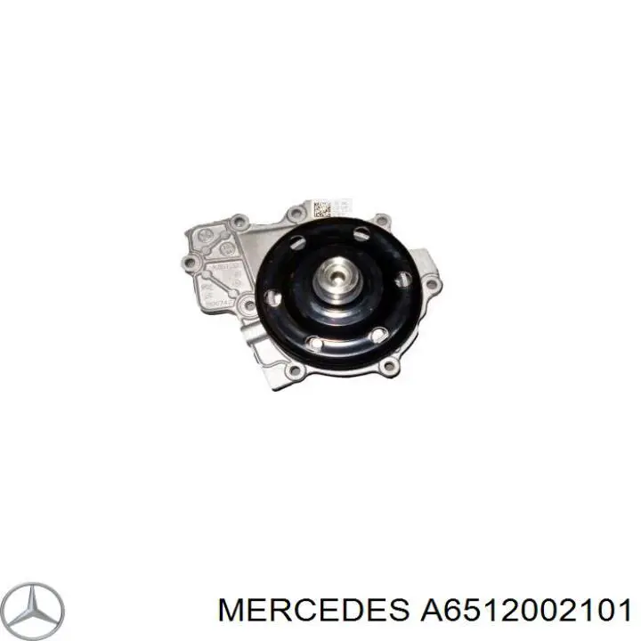 A6512002101 Mercedes Bomba de água (bomba) de esfriamento