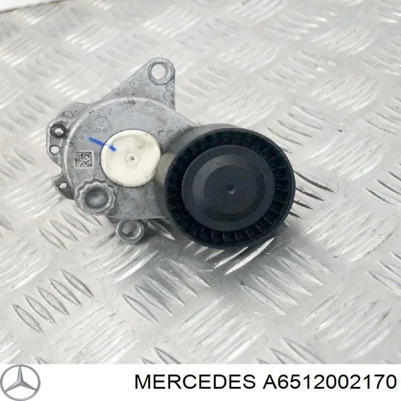 A6512002170 Mercedes Reguladora de tensão da correia de transmissão