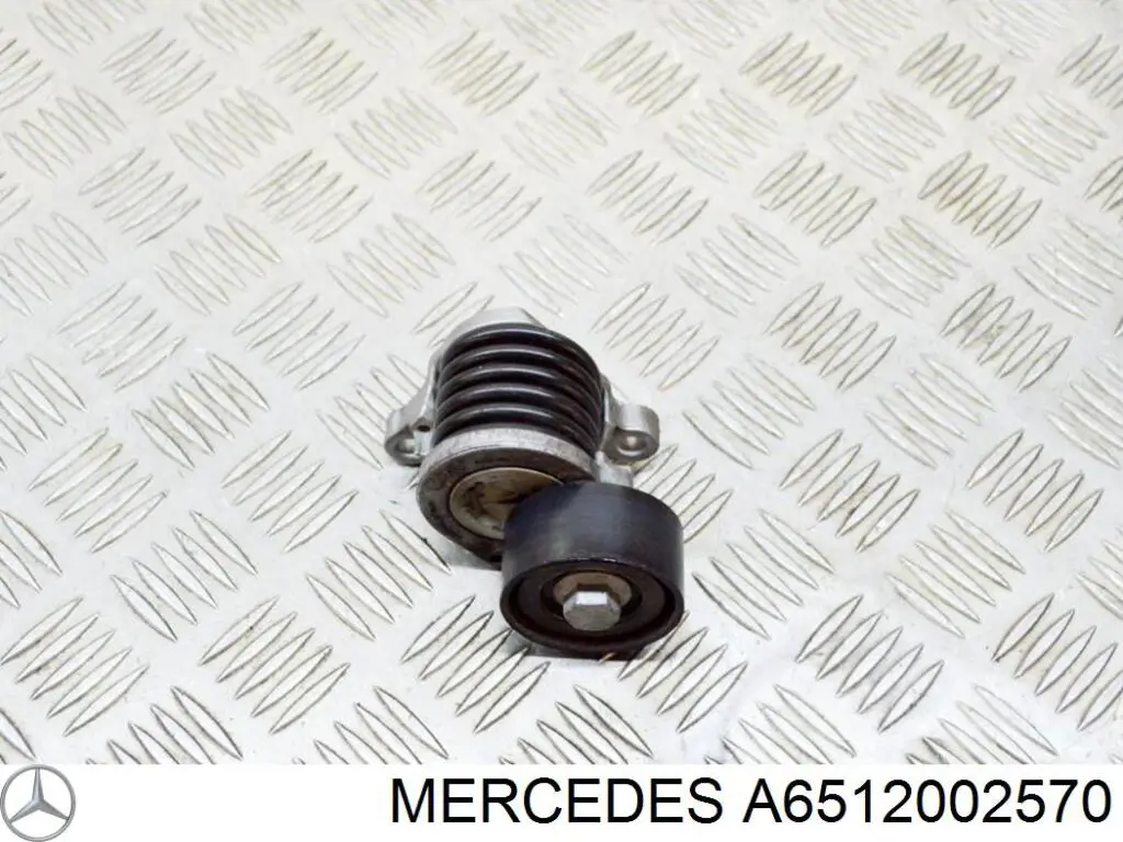 A6512002570 Mercedes Reguladora de tensão da correia de transmissão